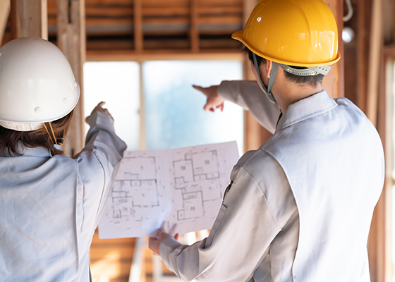 仲間とのつながりを重視し、情報共有や共同受注を促進する