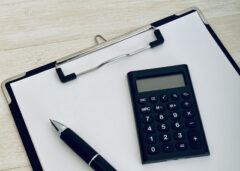 クリップボードと電卓