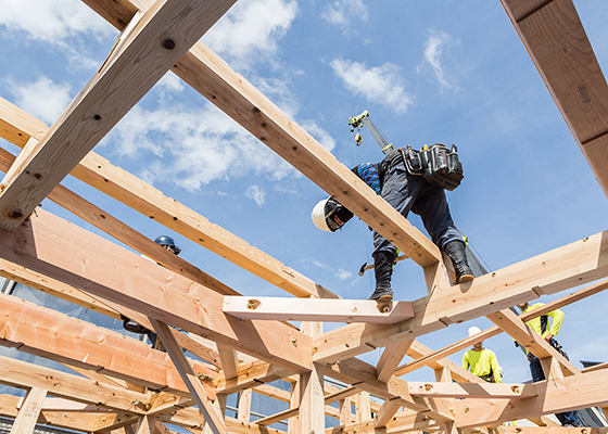 一人親方や独立希望者の支援を徹底する