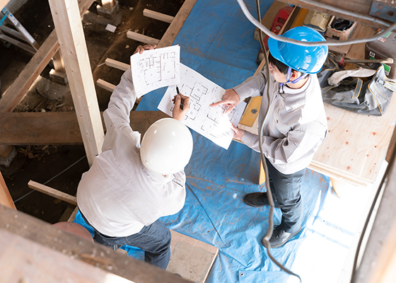 技術継承と安全意識の向上をサポートする